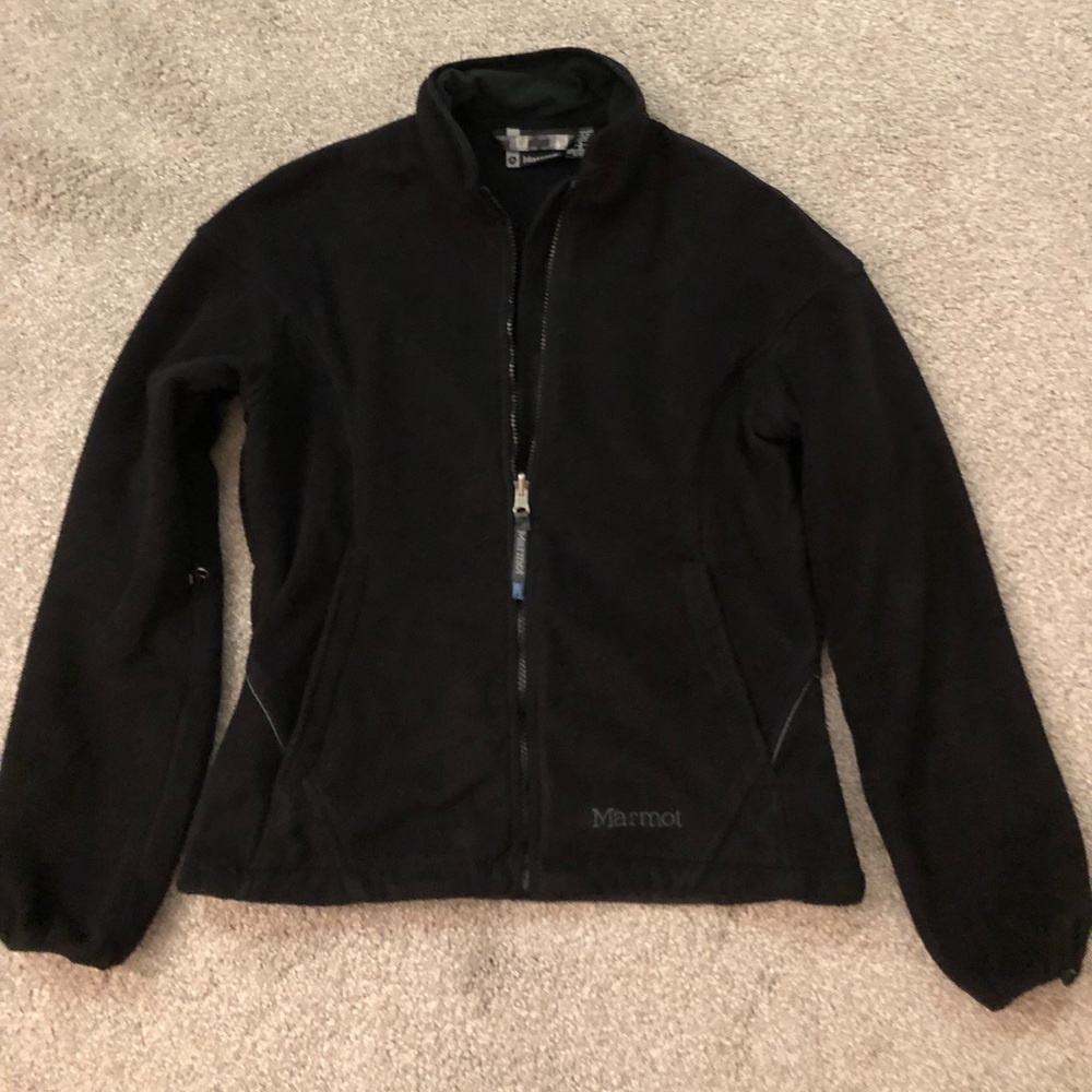 Marmot Full Zip Fleece Jacket Size Small